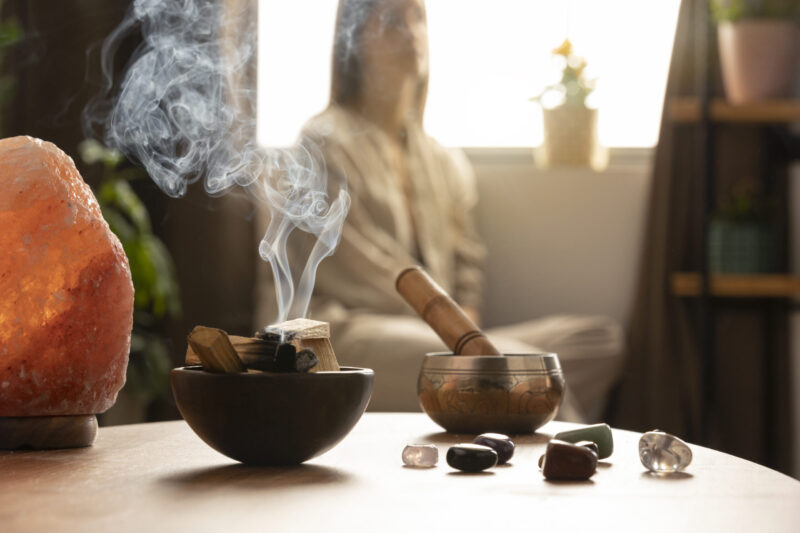 person-conducting-reiki-therapy