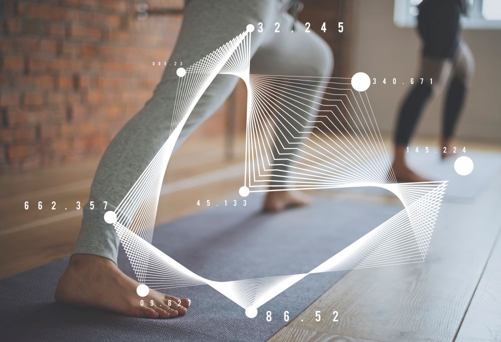 yoga with tech