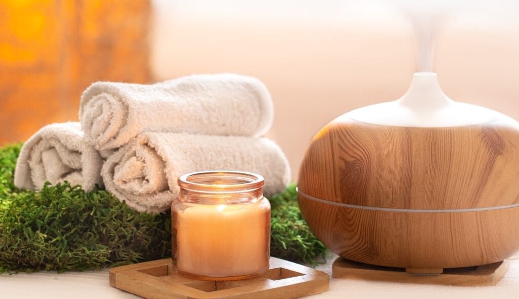 Coconut oil used in DNYS diploma Internship Massage therapy